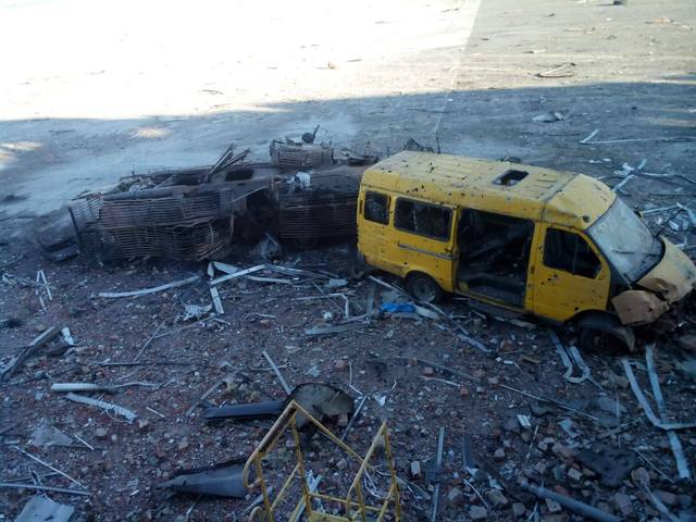 «Киборги» уничтожили группу боевиков, среди них — военный РФ.