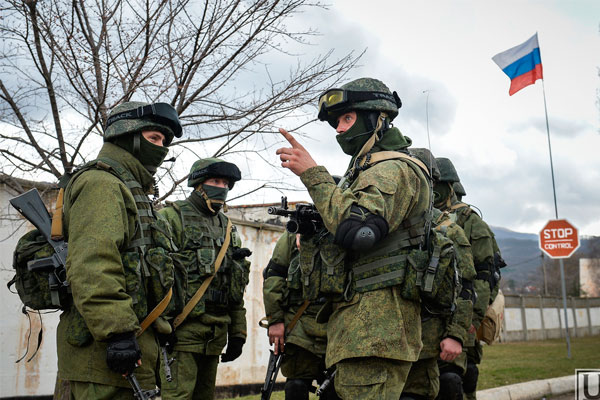 Российским военным выдают новые топографические карты с присоединенными к РФ украинскими областями