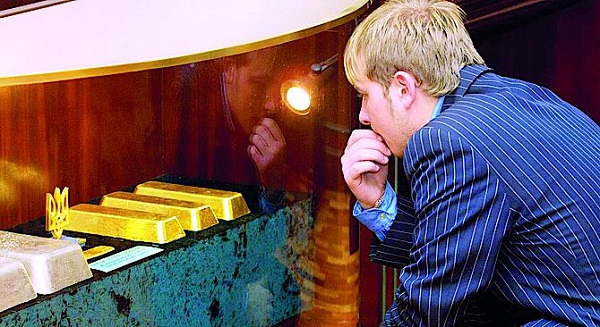 Украина отдаст России долг за газ национальным золотом