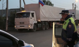 Российский гуманитарный конвой вывозил прогнившие трупы российских солдат