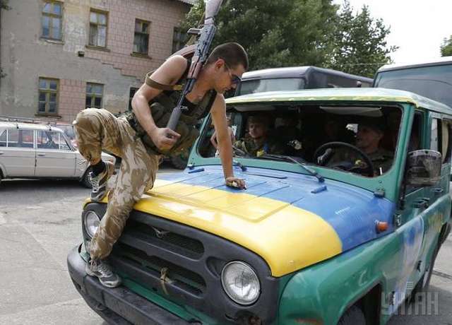 «Айдар» захопив алюмінієвий завод у Запоріжжі