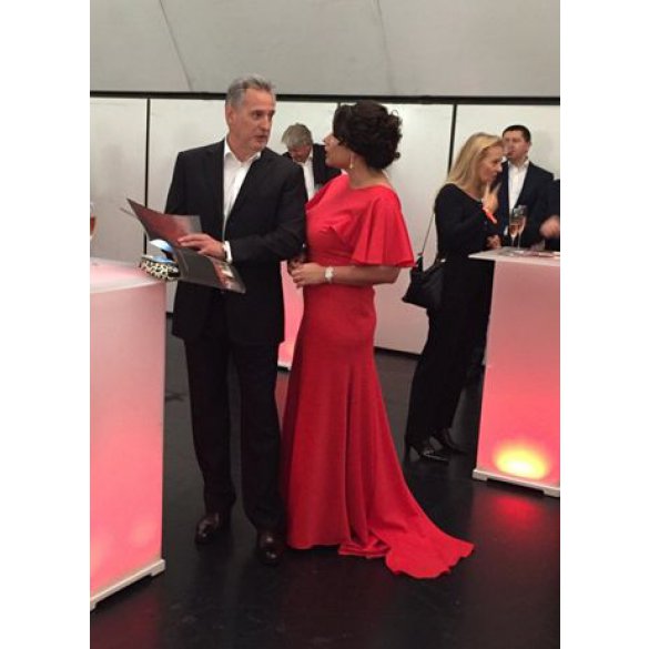 Дмитрия Фирташа с женой заметили на концерте Андреа Бочелли в Вене