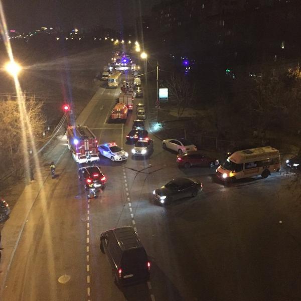 МОСКВУ РВАНУЛО