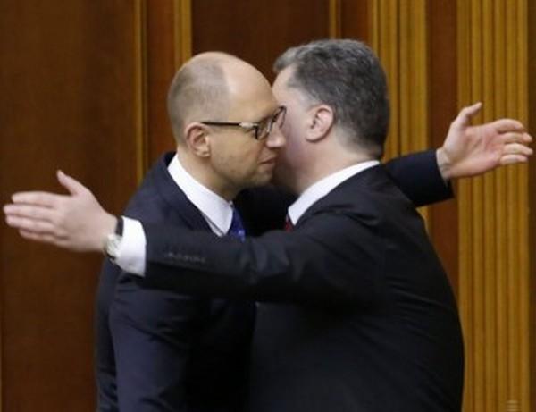 Коалиция идейных? Сборище барыг!