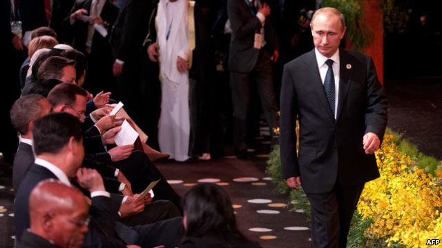 Путин и "точка невозврата"