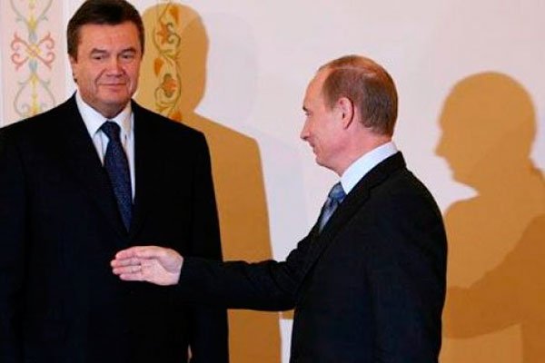 Путин пригрел Януковича и не выдаст его украинцам