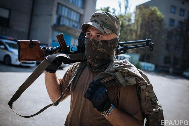 У батальонов АТО появились криминальные двойники