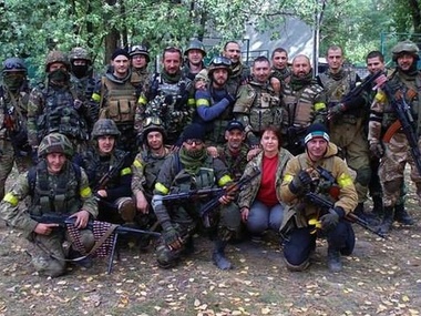 Батальон "Правого сектора" получит легальный статус