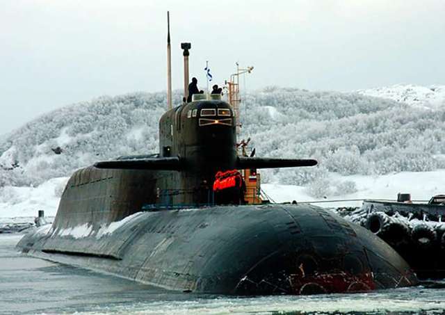 Російський атомний човен «Екатеринбург» вибухнув після ремонту, - ЗМІ