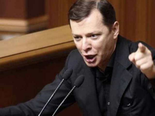 Ляшко про Кличка: за красивою обгорткою ховається повний нуль