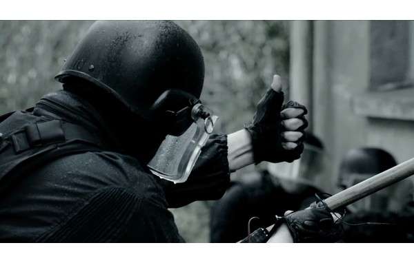 В Днепропетровске бойцы Нацгвардии штурмовали Южмаш