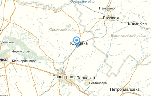 На окраине Днепропетровщины появились «зеленые человечки»