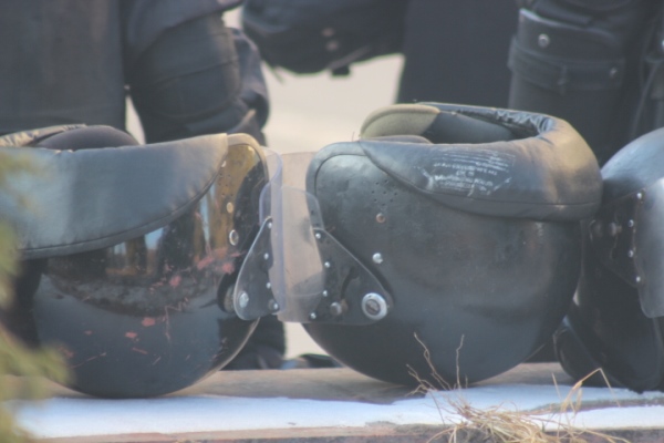 Митинг, требования люстрации, потасовка: как в Кировограде штурмовали областную прокуратуру