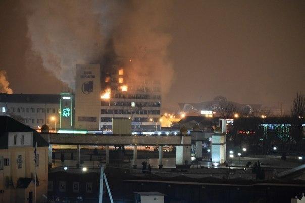 Кадыров обещал закончить КТО в Грозном к утру, но не получилось