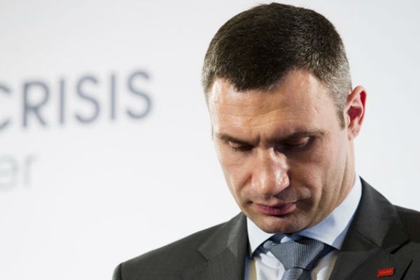 Виталий Кличко: вирус Еболы