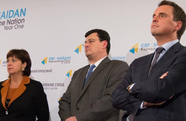 Гастарбайтеры на службе у Яценюка