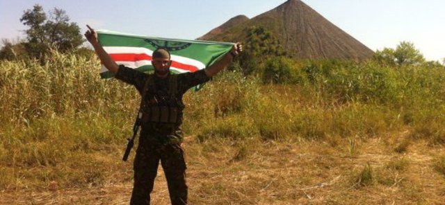 В рядах бойцов АТО все чаще замечают чеченцев