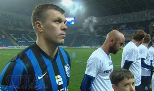 Полузащитник «Черноморца» отказался надевать футболку «Слава украинской армии»