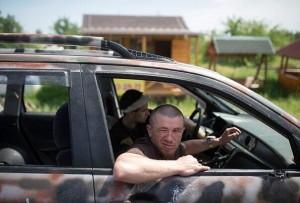 «Моторола» подстрелил российского волонтера