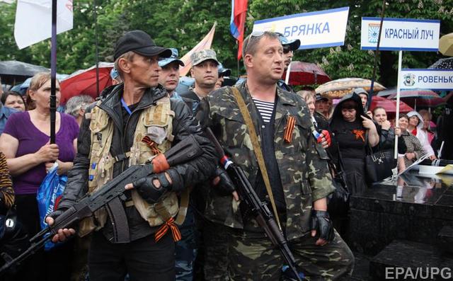 Боевики заняли очередное село в Луганской области, жители безуспешно пытались протестовать