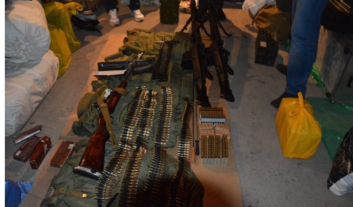 В Одессе предотвращены теракт и вооружённый захват власти