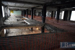 Журналисты увидели сгоревший Дом Профсоюзов изнутри