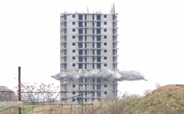 Пизанская башня Крыма