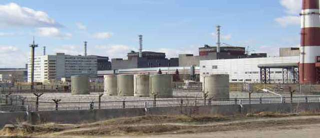 На Запорізькій АЕС відключено енергоблок № 6