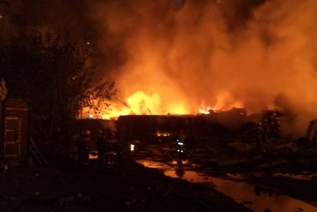 Блогер сообщил о мощном взрыве в Киеве