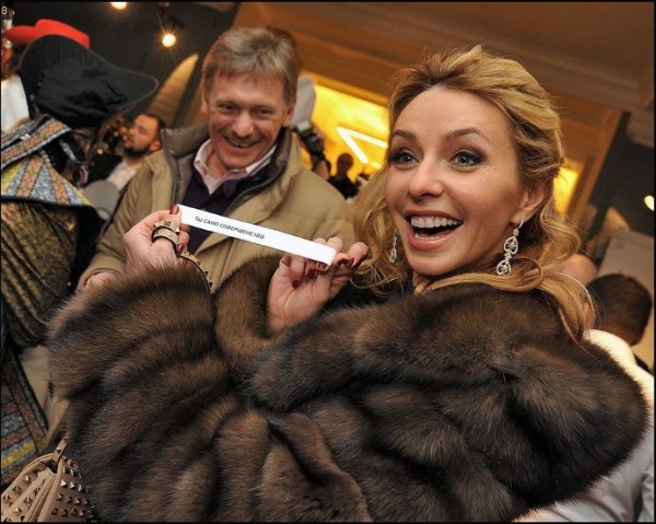 Беззаботная жизнь новой жены Пескова Татьяны Навки