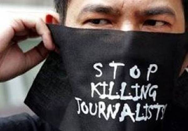 В 2014 году в Украине погибли восемь журналистов