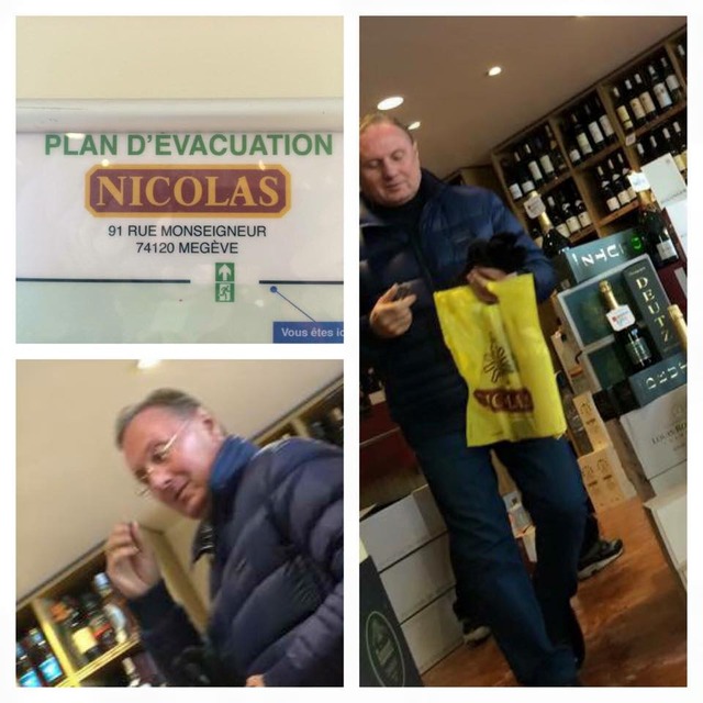 Финансист луганских сепаратистов Ефремов передает привет из солнечных Альп.