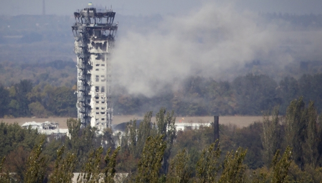 Боевики начали штурм Донецкого аэропорта
