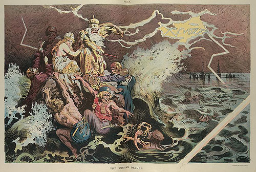 Россия не изолирована. Она полноправный член клуба утопающих