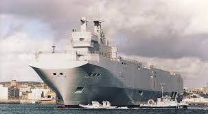 Французские «Мистрали» нужно продать Украине