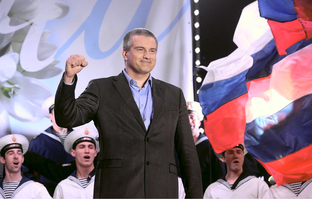 Воровская психология оккупантов Крыма