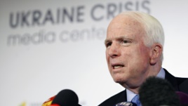 Маккейн – России: верните Крым, уберитесь с восточной Украины
