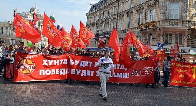 В ДНР две недели держали в подвале конкурентов из партии «Боротьба»