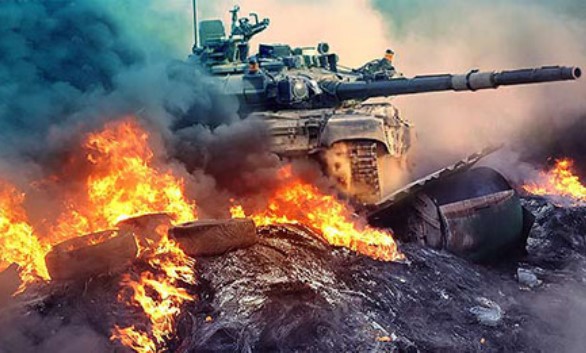 Украинская армия втихаря от штабов громит российских оккупантов