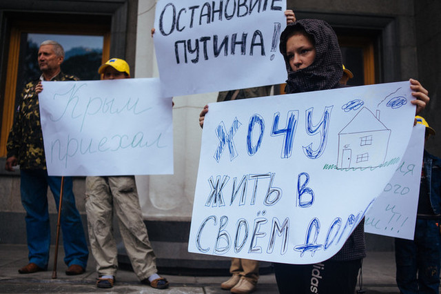 Оккупанты захватили в Крыму частной собственности на $1 млрд