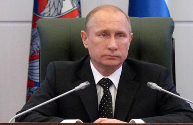 Путин официально признан главным коррупционером мира