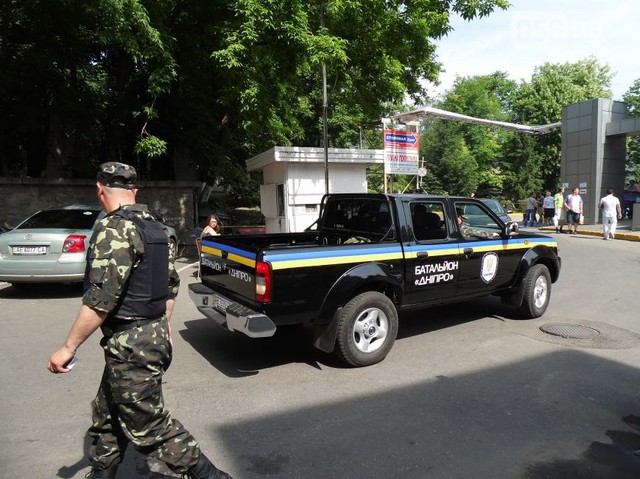 Батальон «Днепр-1″ отказался идти на штурм донецкого аэропорта — Бирюков