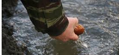 Янтарная война: у нового месторождения избиты 10 милиционеров