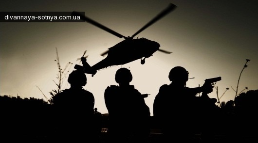 Какие-то неизвестные десантники «зачищают» Донецк