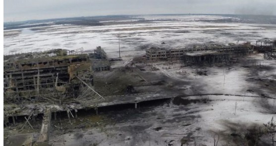 «Киборги» могут оставаться под завалами терминала Донецкого аэропорта