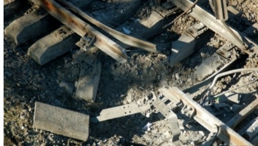 Украинские партизаны взорвали поезд, которым боевики вывозили уголь в Россию