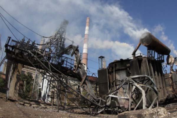 Часть Луганской области осталась без электричества, – Москаль