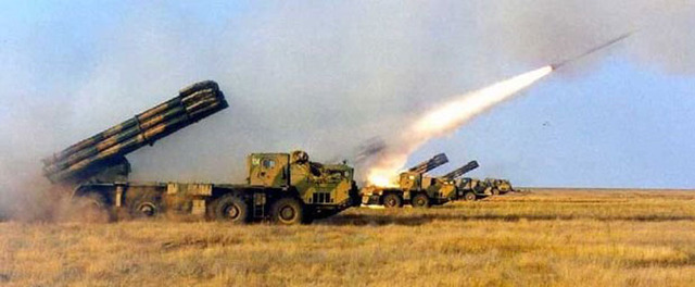 В районі Бахмутки терористи випробовують новітню російську зброю в умовах реальної війни