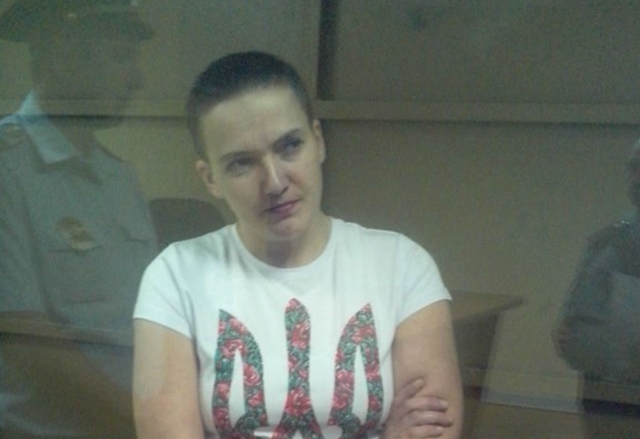 В Кремле назвали условие освобождения Савченко