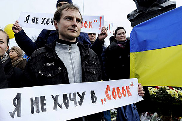 Грядет мировая битва за наследие "совка"